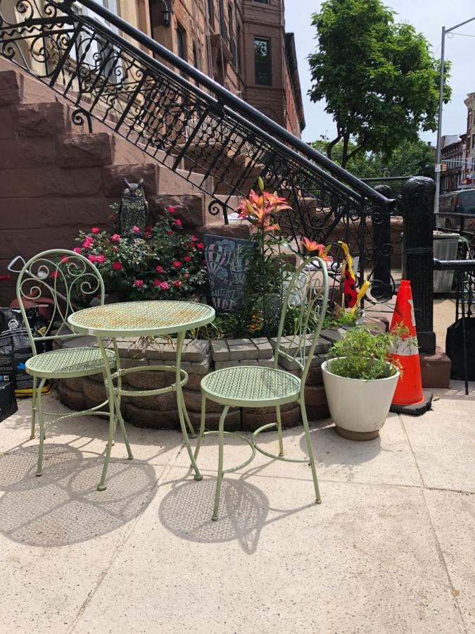 Brooklyn Brownstone Apartamento Nova Iorque Exterior foto