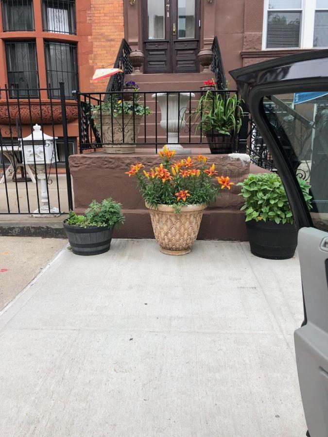 Brooklyn Brownstone Apartamento Nova Iorque Exterior foto