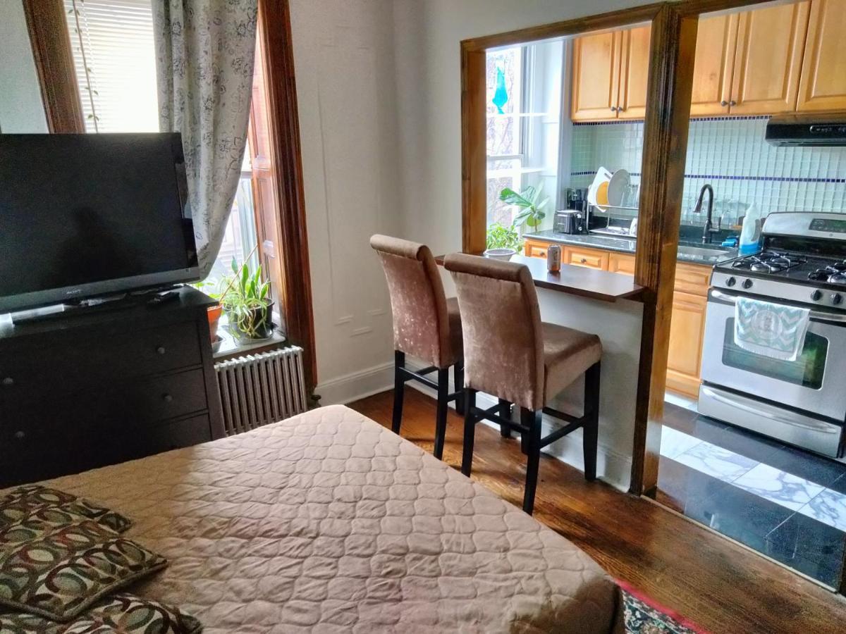 Brooklyn Brownstone Apartamento Nova Iorque Exterior foto